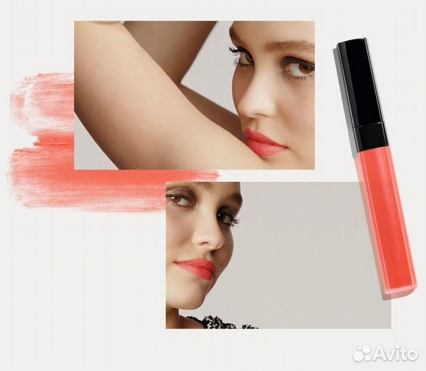 Chanel rouge coco gloss 410/412