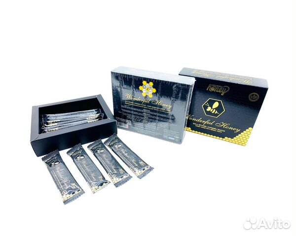 Эпимедиумная паста Wonderful Honey 15g x 12шт