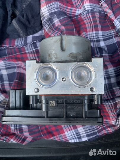 Skoda octavia а7 блок abs насос