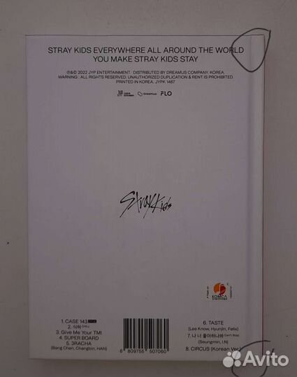 Stray kids альбом maxident