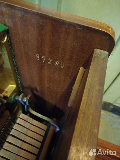 Пианино Scholze