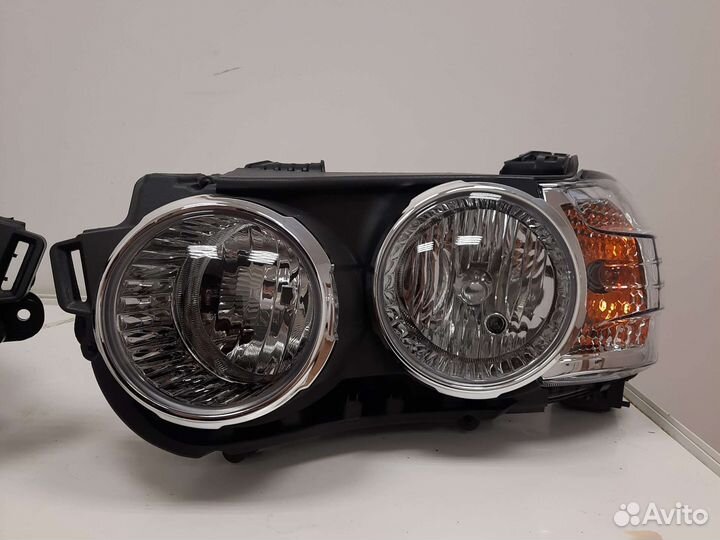 Фара левая Chevrolet aveo t300