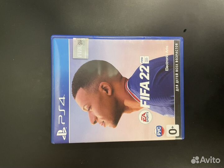 Фифа 22 на PS4