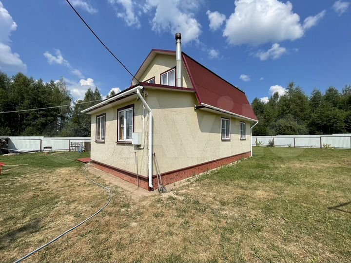 Дом 102,2 м² на участке 13 сот.