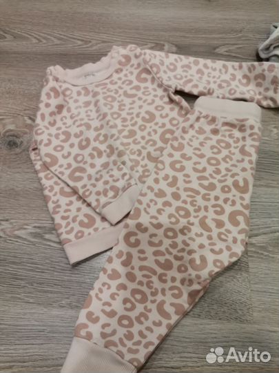 Вещи пакетом для девочки 80-86