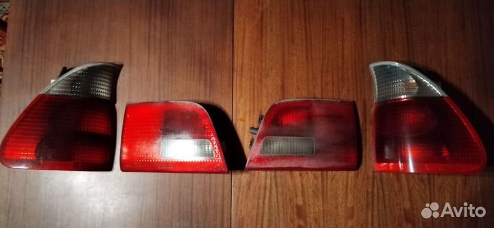Фонари задние бмв Е53 комплект
