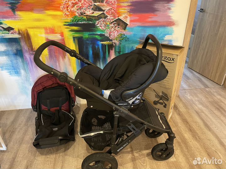 Детская коляска Britax romer smile 2 (3 в 1)