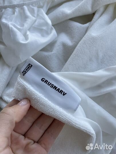 Наматрасник непромокаемый 140х200 IKEA