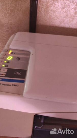 Мфу hp F380