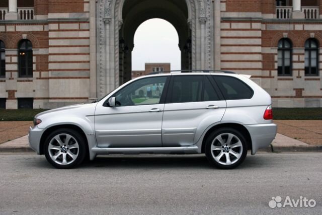 Обвес aero BMW X5 E53 рестайлинг