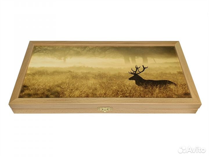 Нарды деревянные