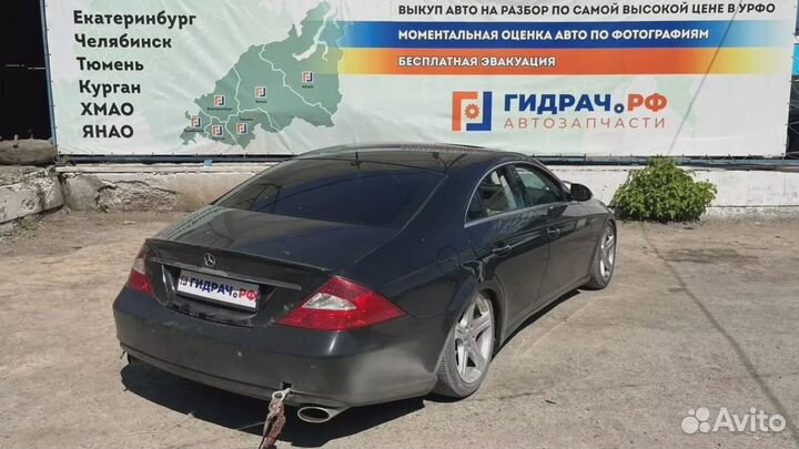 Блок комфорта двери задний левый Mercedes-Benz CLS