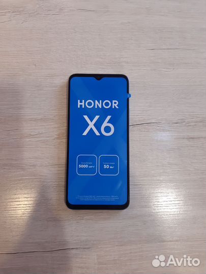 HONOR X6, 4/64 ГБ