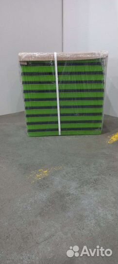 Ящик складной черно-зеленый