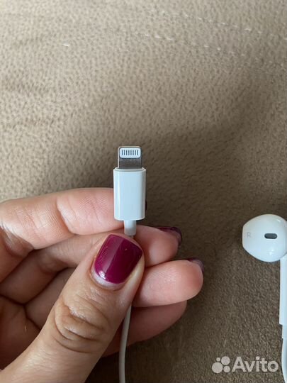 Наушники для iPhone проводные оригинал