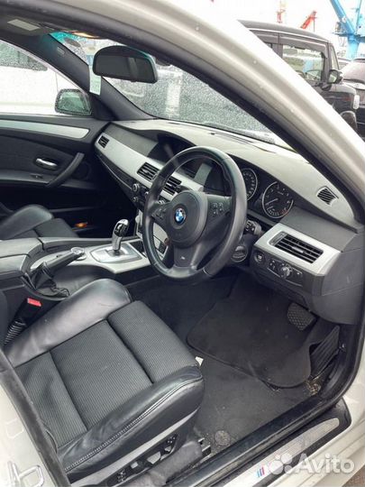 В разборе BMW E60 LCI N52B30