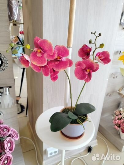 Орхидея фаленопсис искусственная