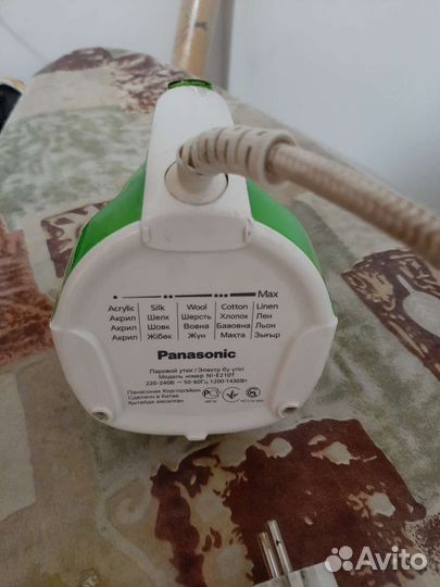 Утюг Panasonic