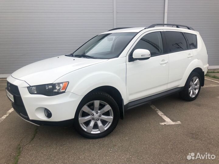Mitsubishi Outlander 2.4 CVT, 2011, 178 000 км