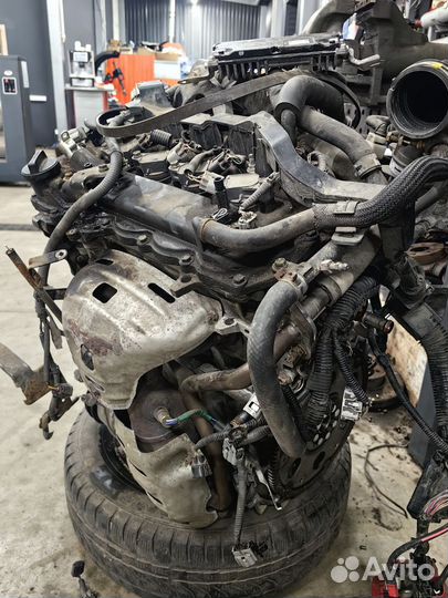 Двигатель toyota 2nr