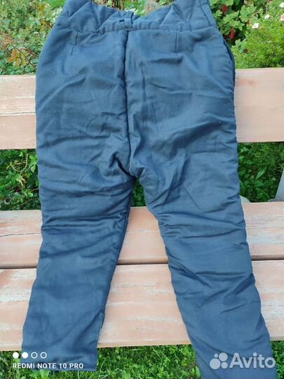 Ватные штаны 46 размер СССР