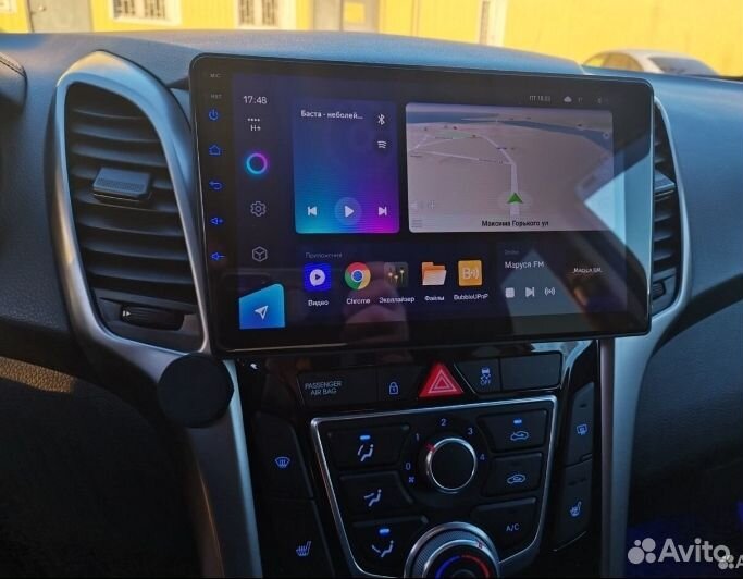 Hyundai i30 2 GD магнитола Android новая гарантия