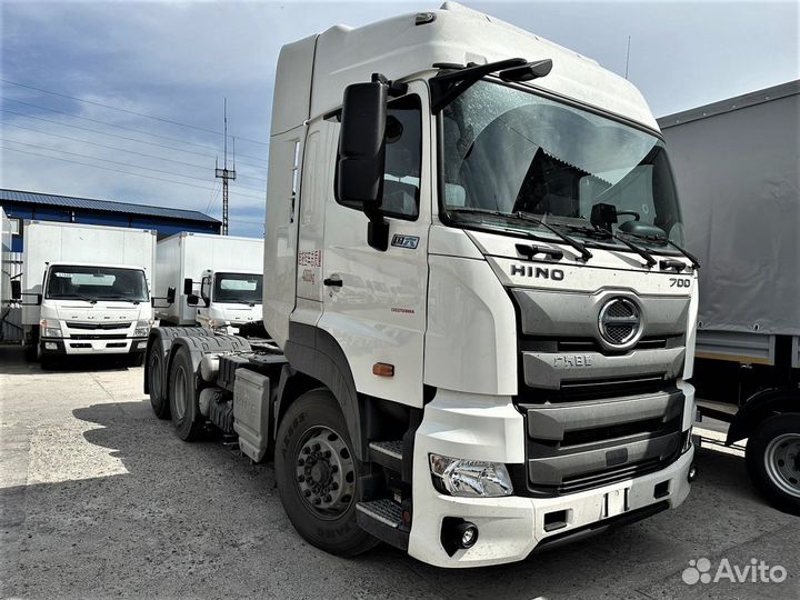 Hino 700, 2023