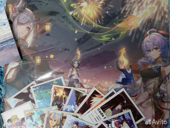 Подарочный бокс набор аниме для девочки