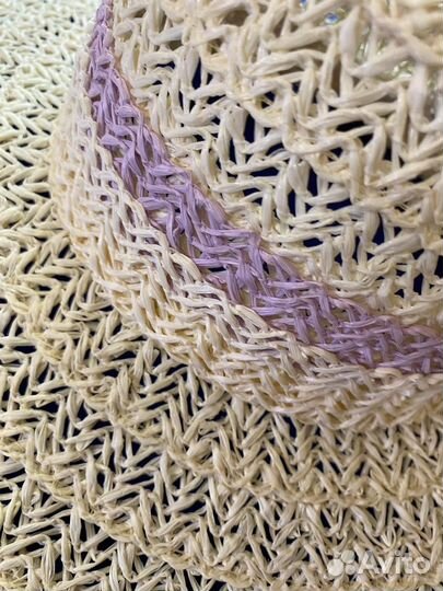 Шляпа женская летняя