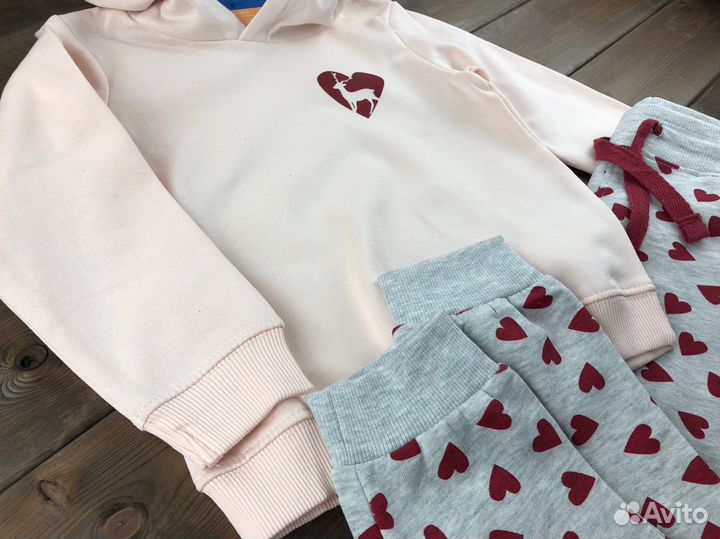 Спортивный Костюм для девочки Lupilu