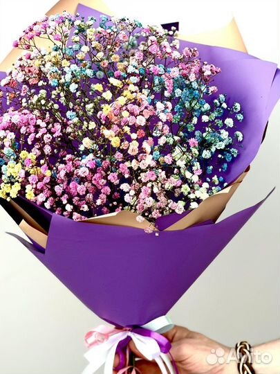 Гипсофила букет цветы