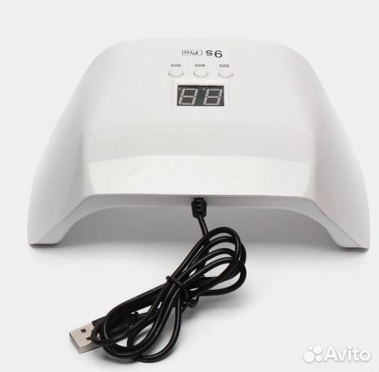 Лампа для геля и гель-лака mini 9S Pro, 120 W