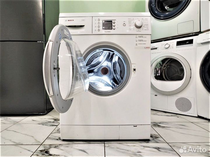 Стиральная машина бу Bosch. Честная гарантия