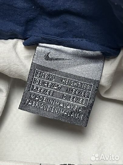 Винтажная ветровка nike