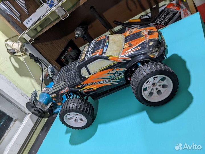 RC модель brontosaurus 1/10 Бронтозавр