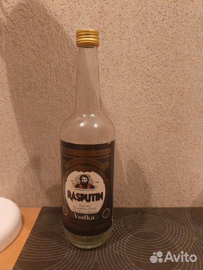 Бутылка коллекционная