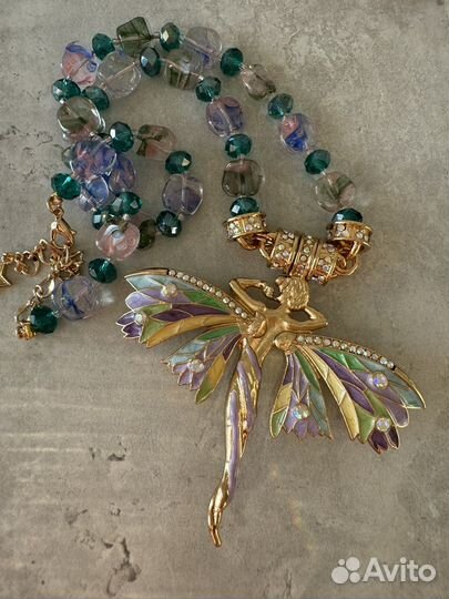 Брошь фея по мотивам Kirks Folly