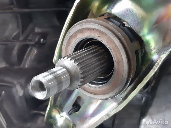 Кпп 5ст (механическая коробка) для Audi A6 C5 EEN