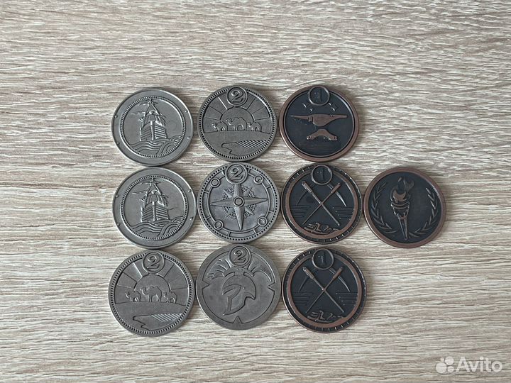 Монеты пятерочка