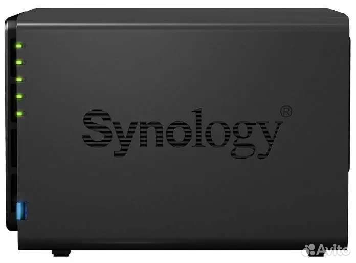 Сетевой накопитель Synology Value DS416 Black NAS
