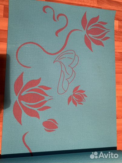 Коврик гимнастический