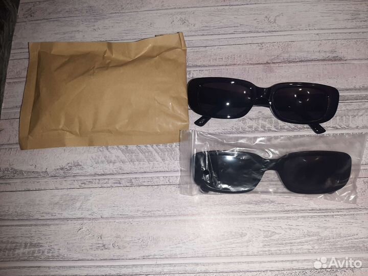Новые солнцезащитные очки
