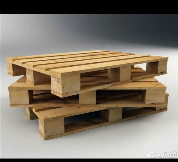 Поддоны деревянные