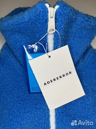 Флисовая куртка с горлом Ader Error (1041)