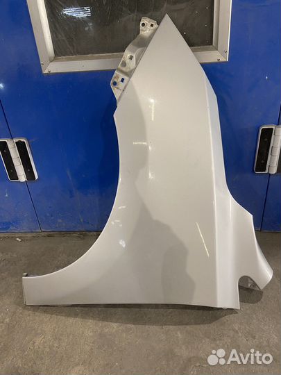 Крыло переднее левое hyundai ix35