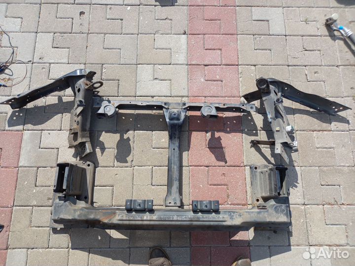 Ssangyong new actyon панель передняя