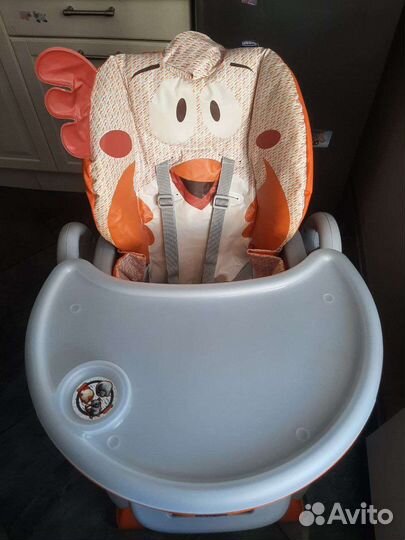 Стульчик для кормления Chicco Polly 2start