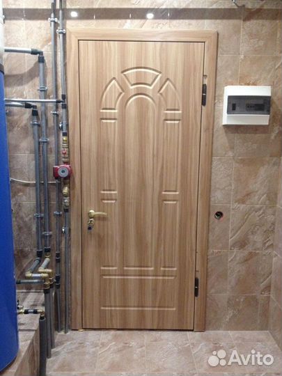 Входные двери для дачи, квартиры дву-687
