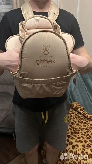 Рюкзак переноска кенгуру globex