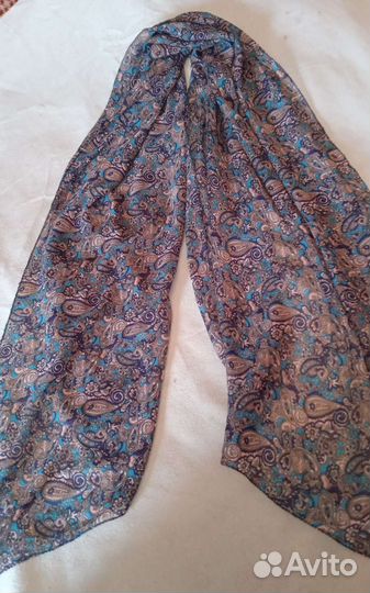 Палантин/ платок / шарф лёгкий